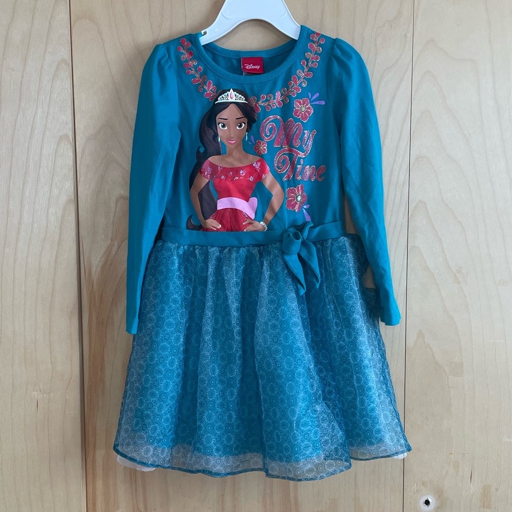 Disney princess Elena dress